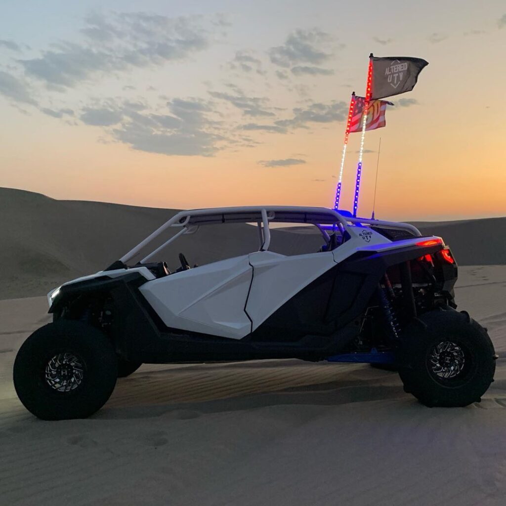 ATV QUAD BIKE & BUGGY Professional desert driver